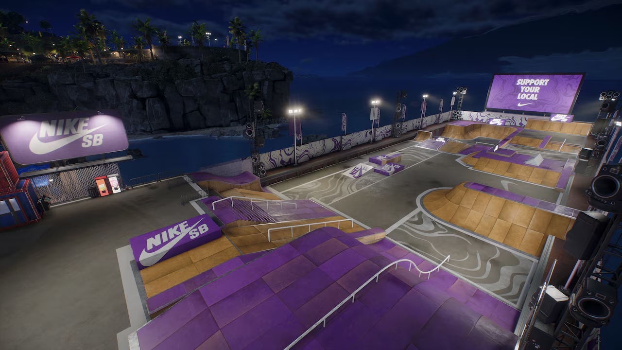 Nike SB Pop-Up Event en Skate.