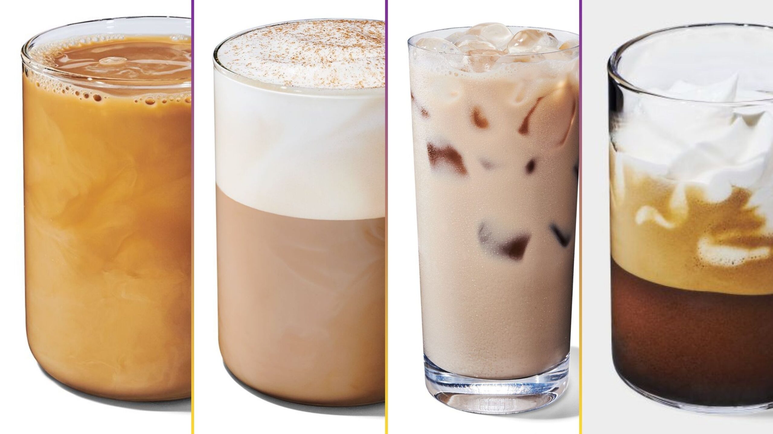 Starbucks bebidas de "El diablo viste a la moda 2"