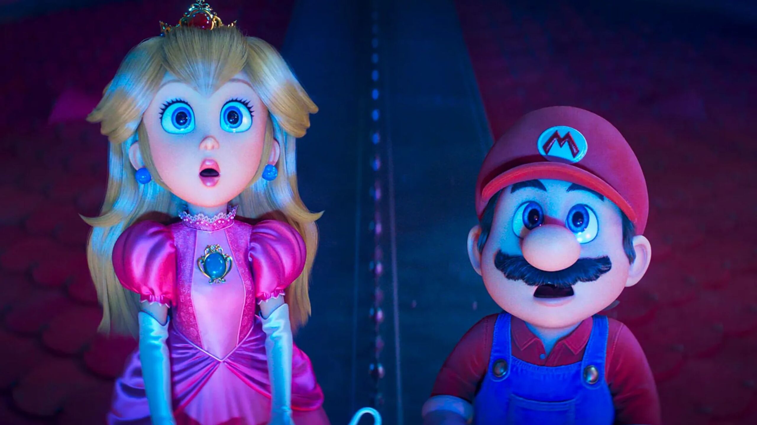 Super Mario Galaxy: la película