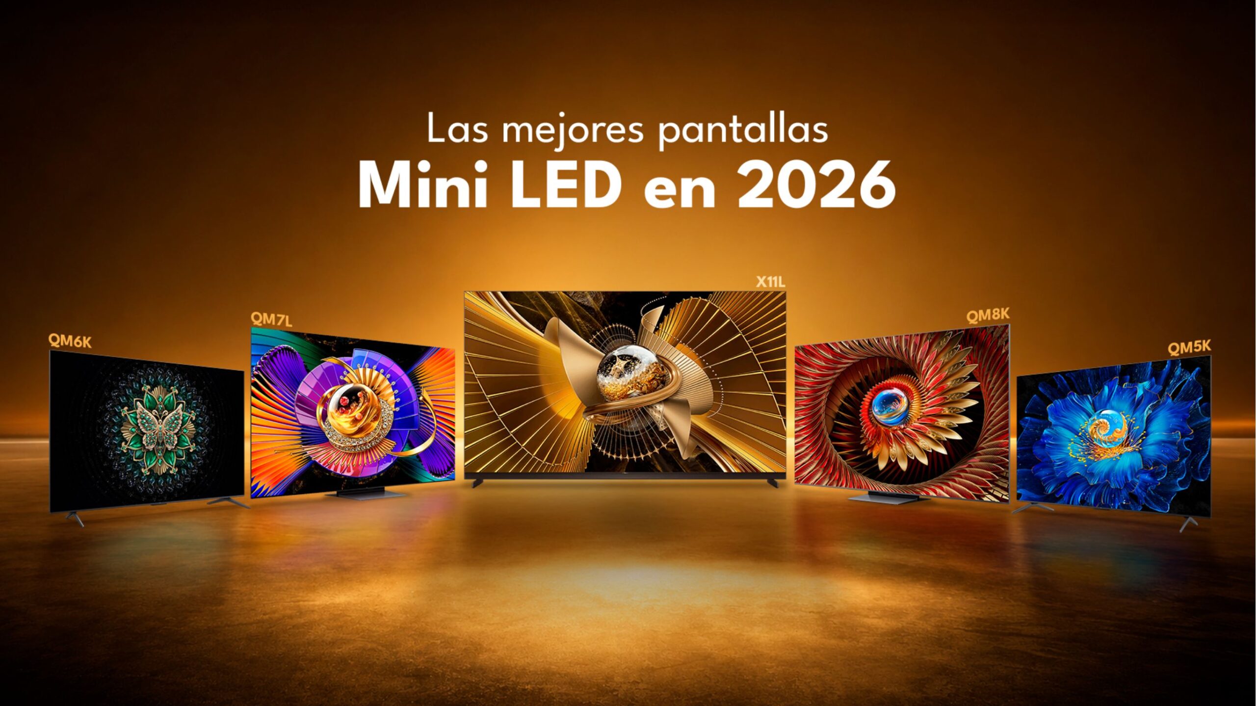 TCL televisores SQD-Mini LED