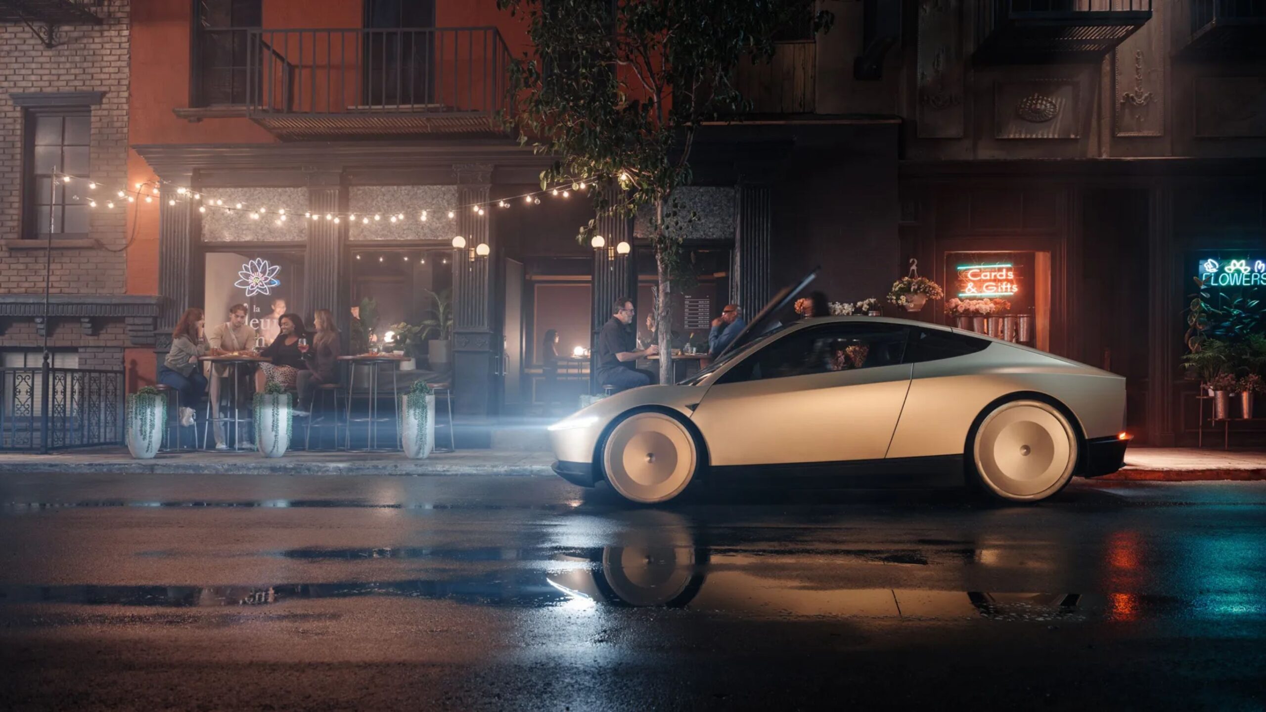 Tesla Cybercab entra en producción