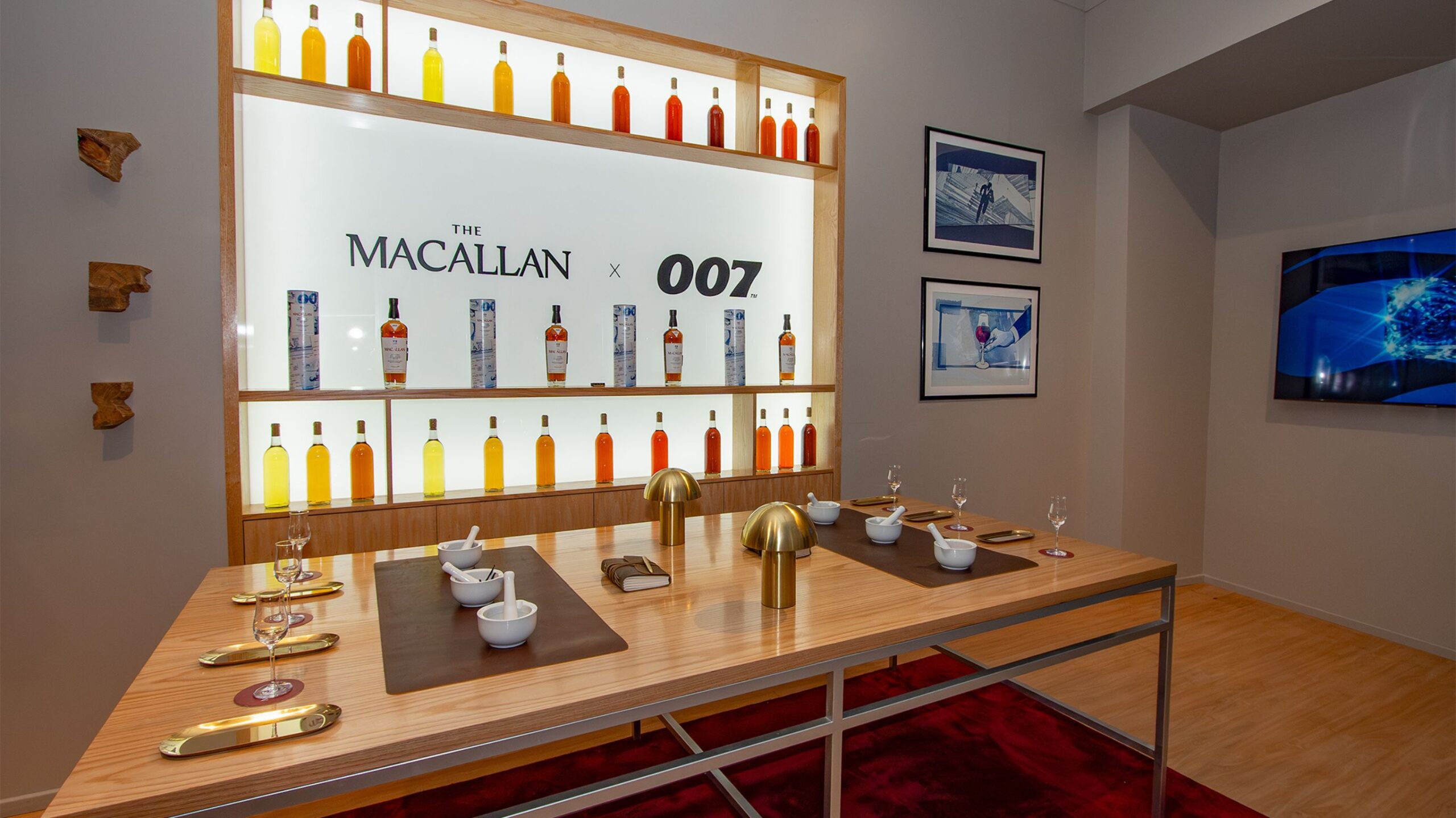 The Macallan pop-up El Palacio de Hierro Polanco