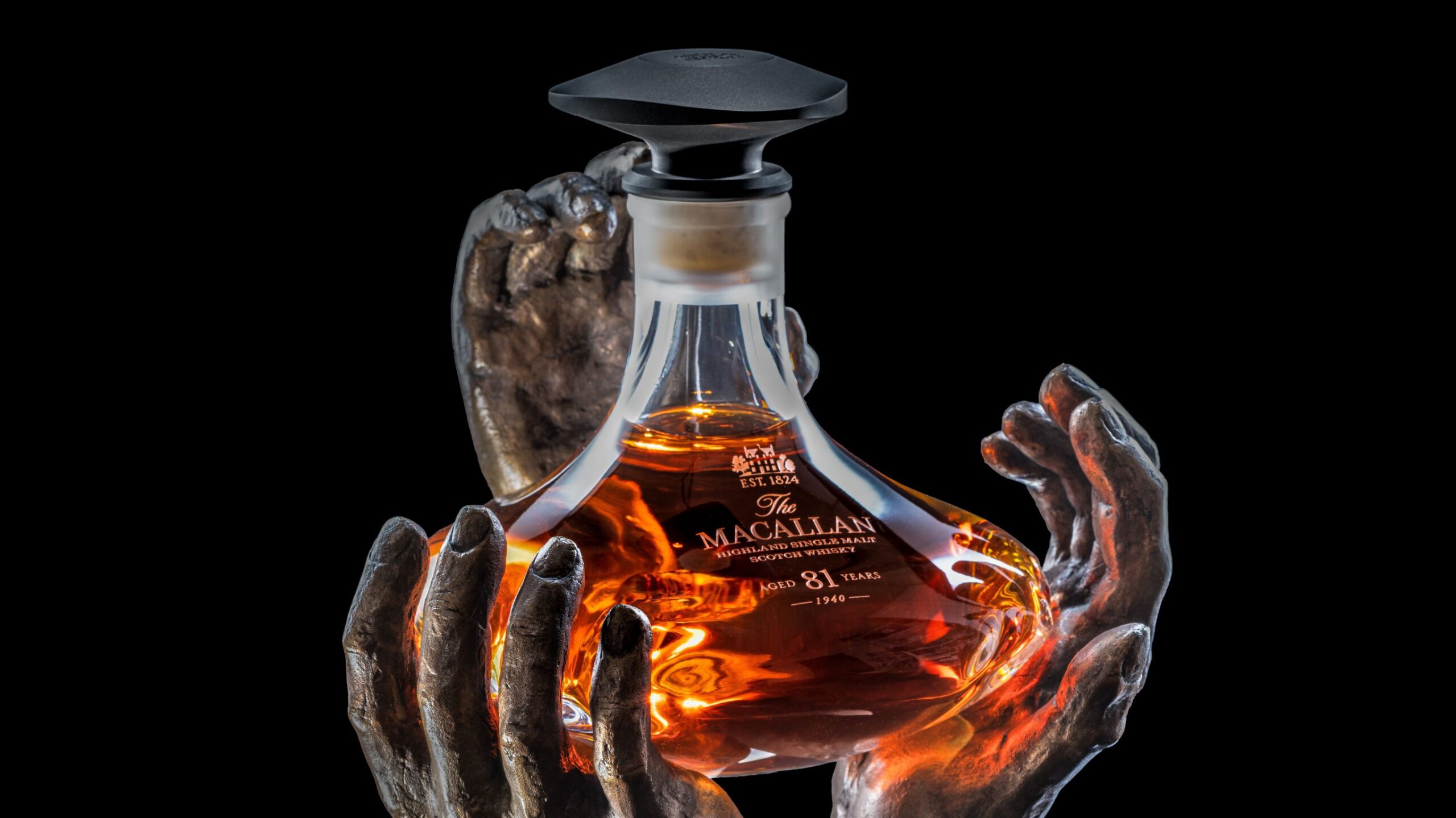 The Macallan whisky premium