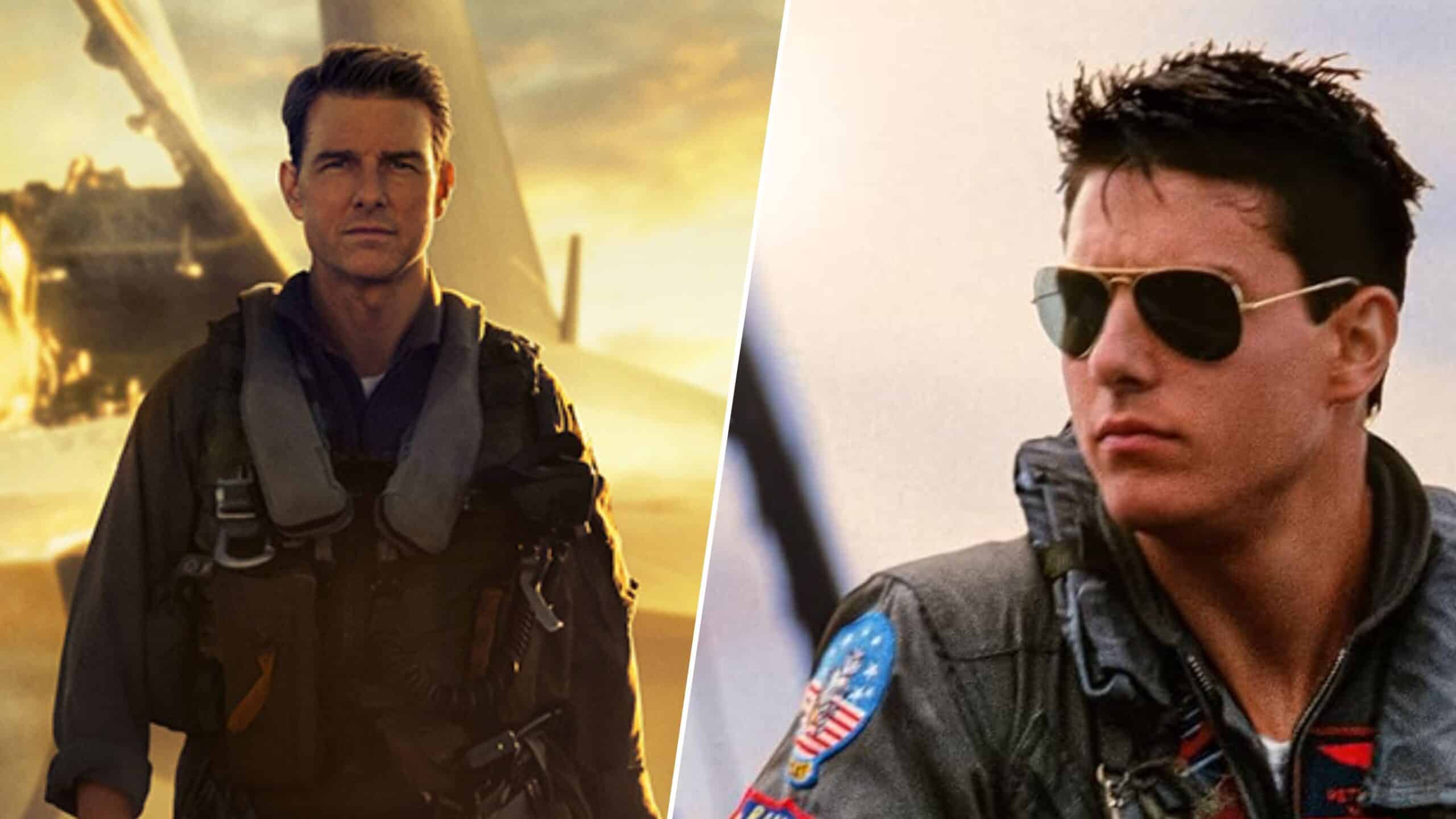 Top Gun y Top Gun: Maverick