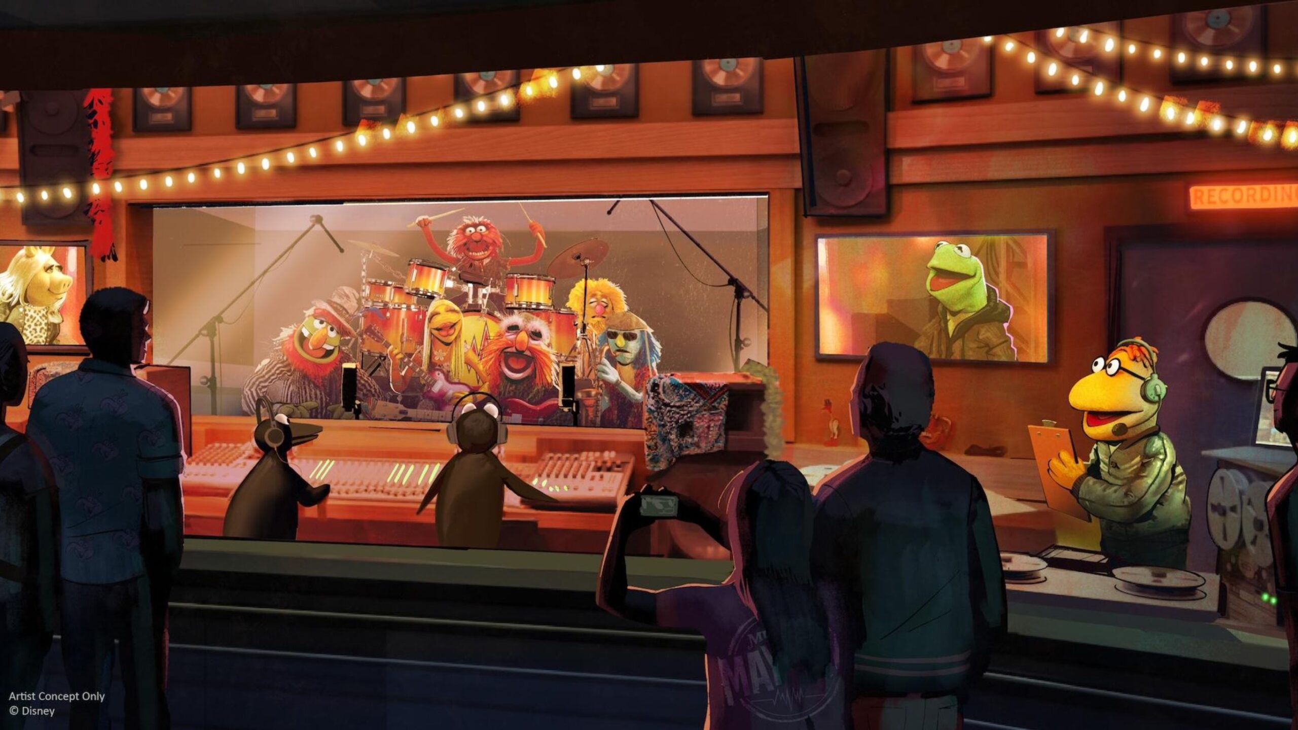 Walt Disney World | Rock 'n' Roller Coaster Starring The Muppets