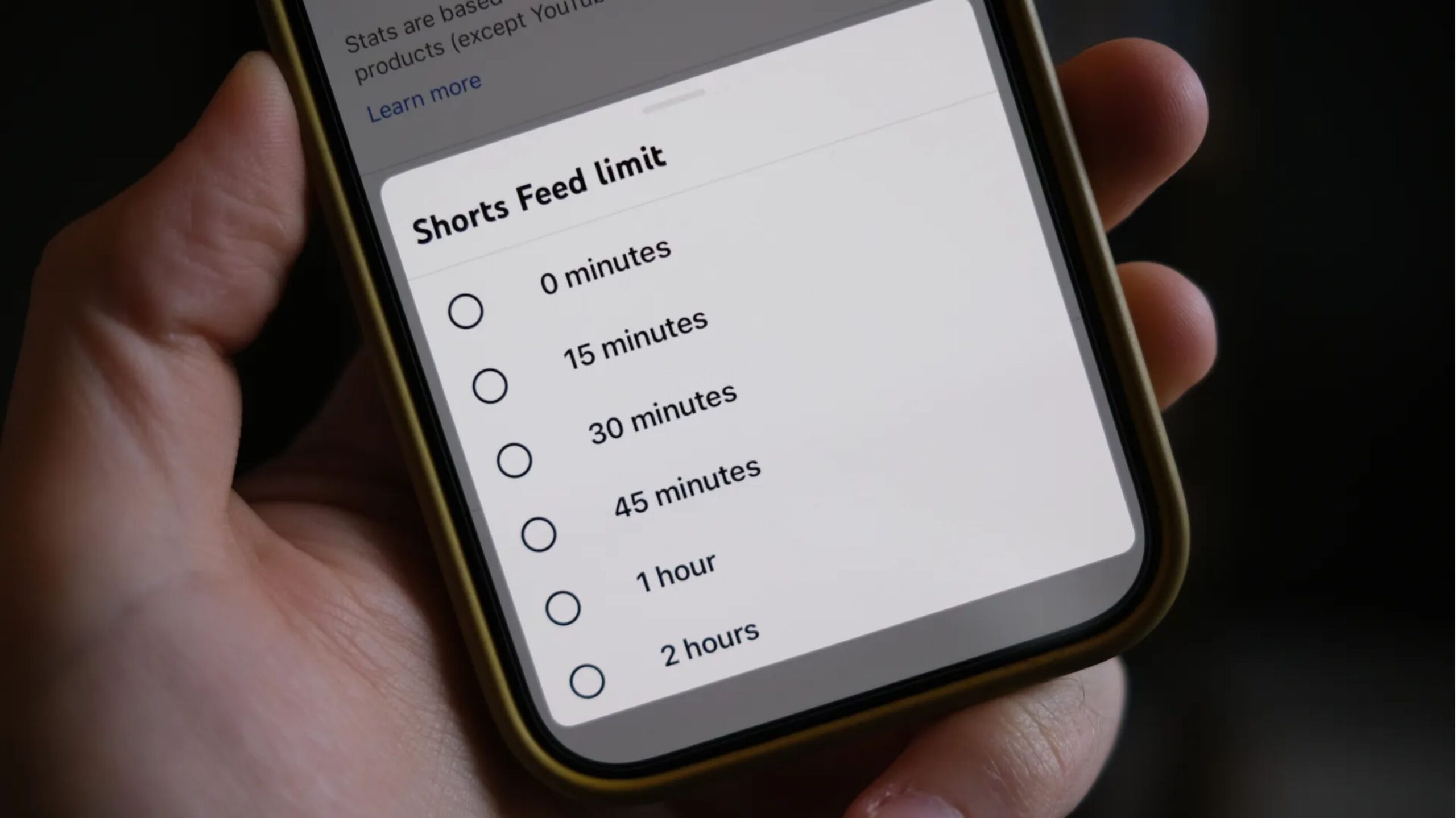 YouTube Shorts