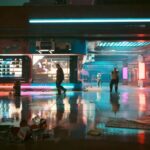 actualizaci&oacute;n de Cyberpunk 2077 para PS5 Pro