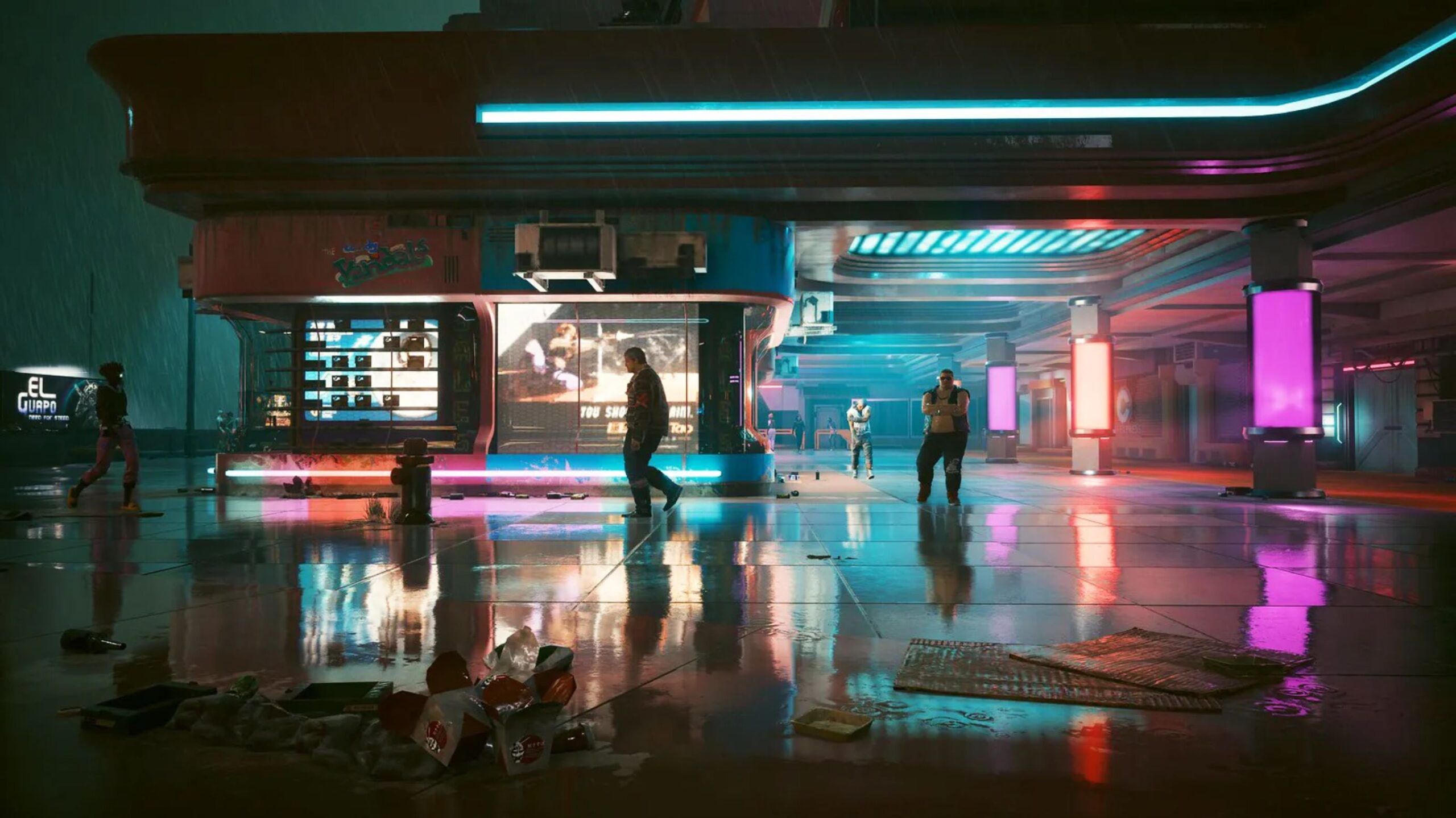 actualización de Cyberpunk 2077 para PS5 Pro