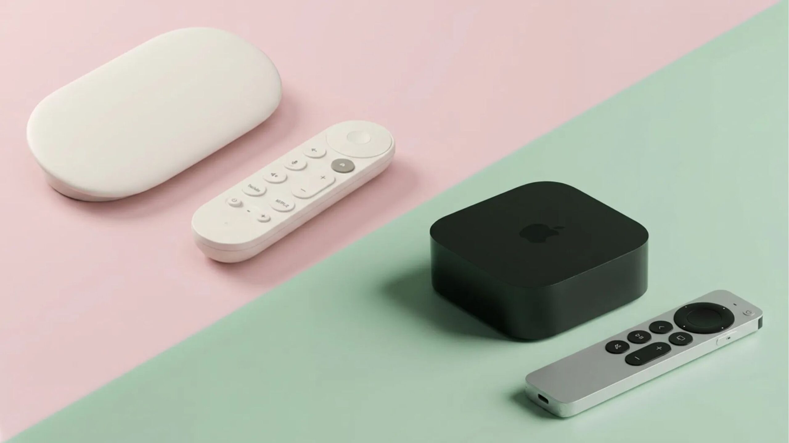 convertir Google TV en Apple TV 4K