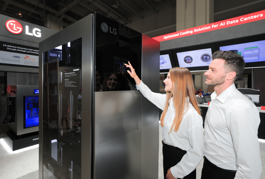 Data Center World 2026 | LG Electronics soluciones de enfriamiento