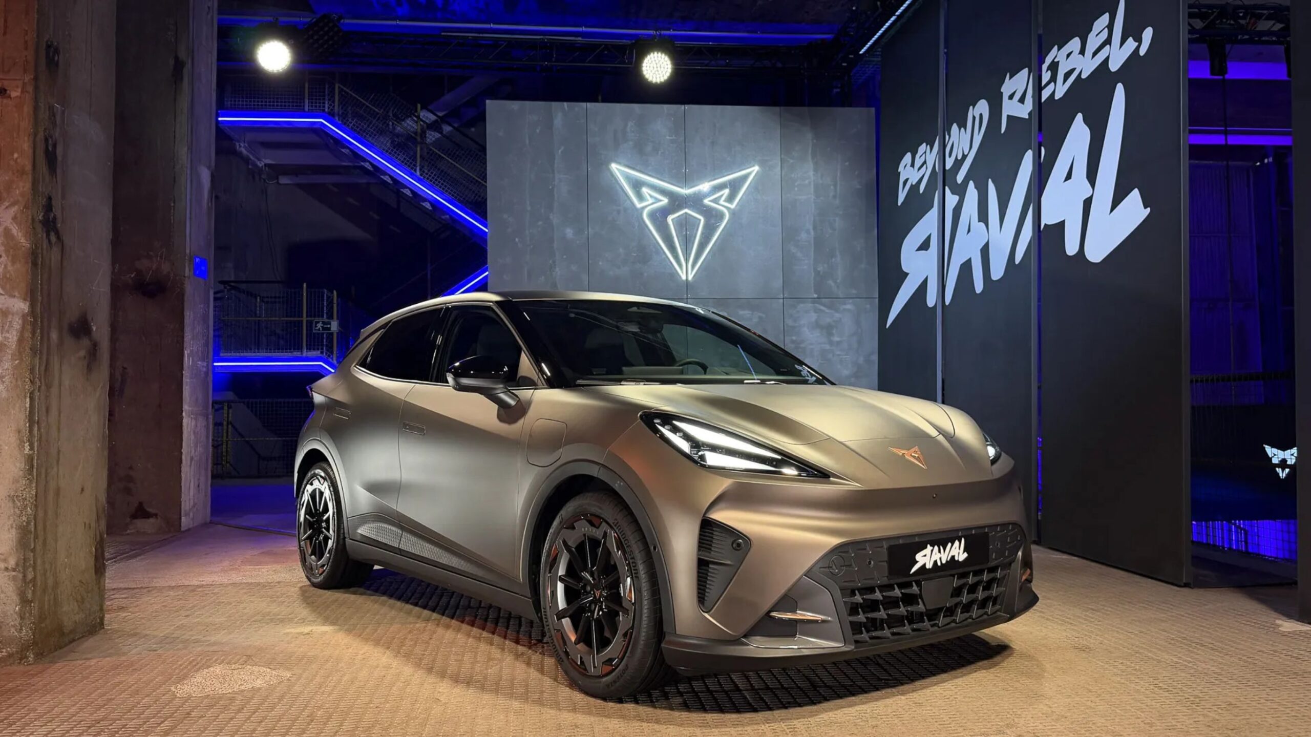 hatchback eléctrico Cupra Raval