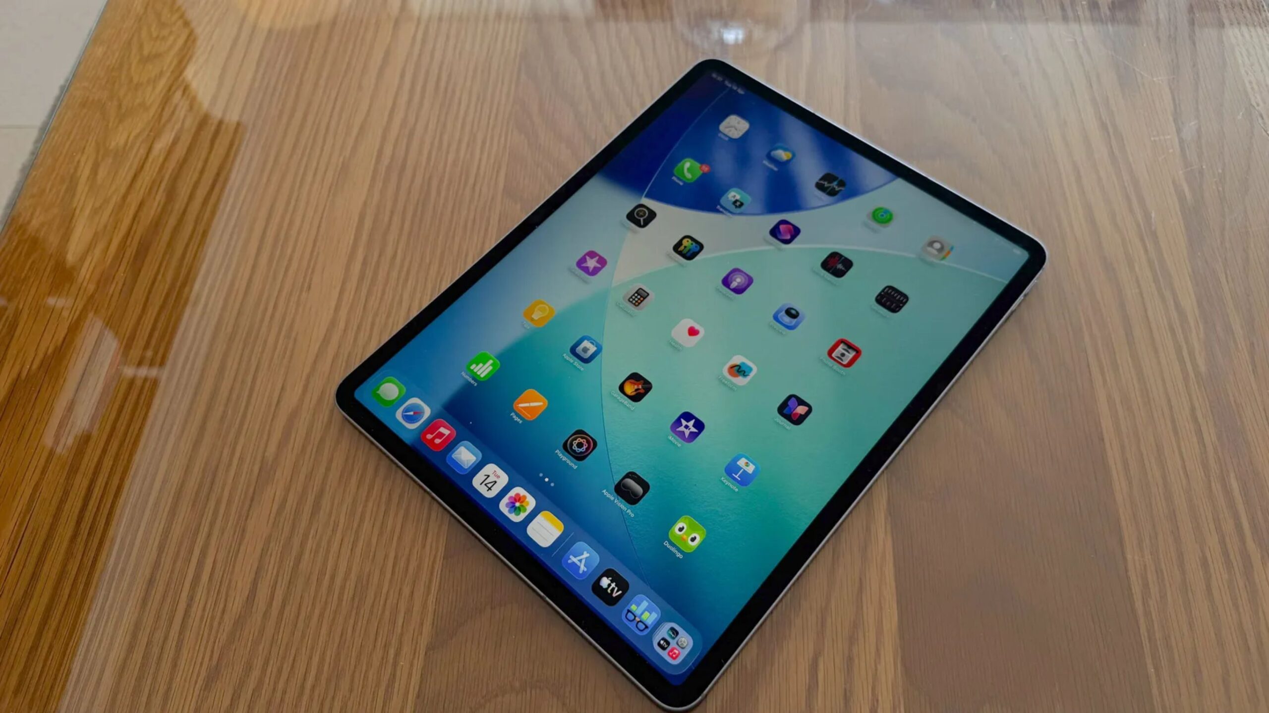 iPad Air con pantalla OLED