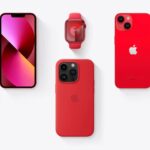 iPhone PRODUCT(RED)