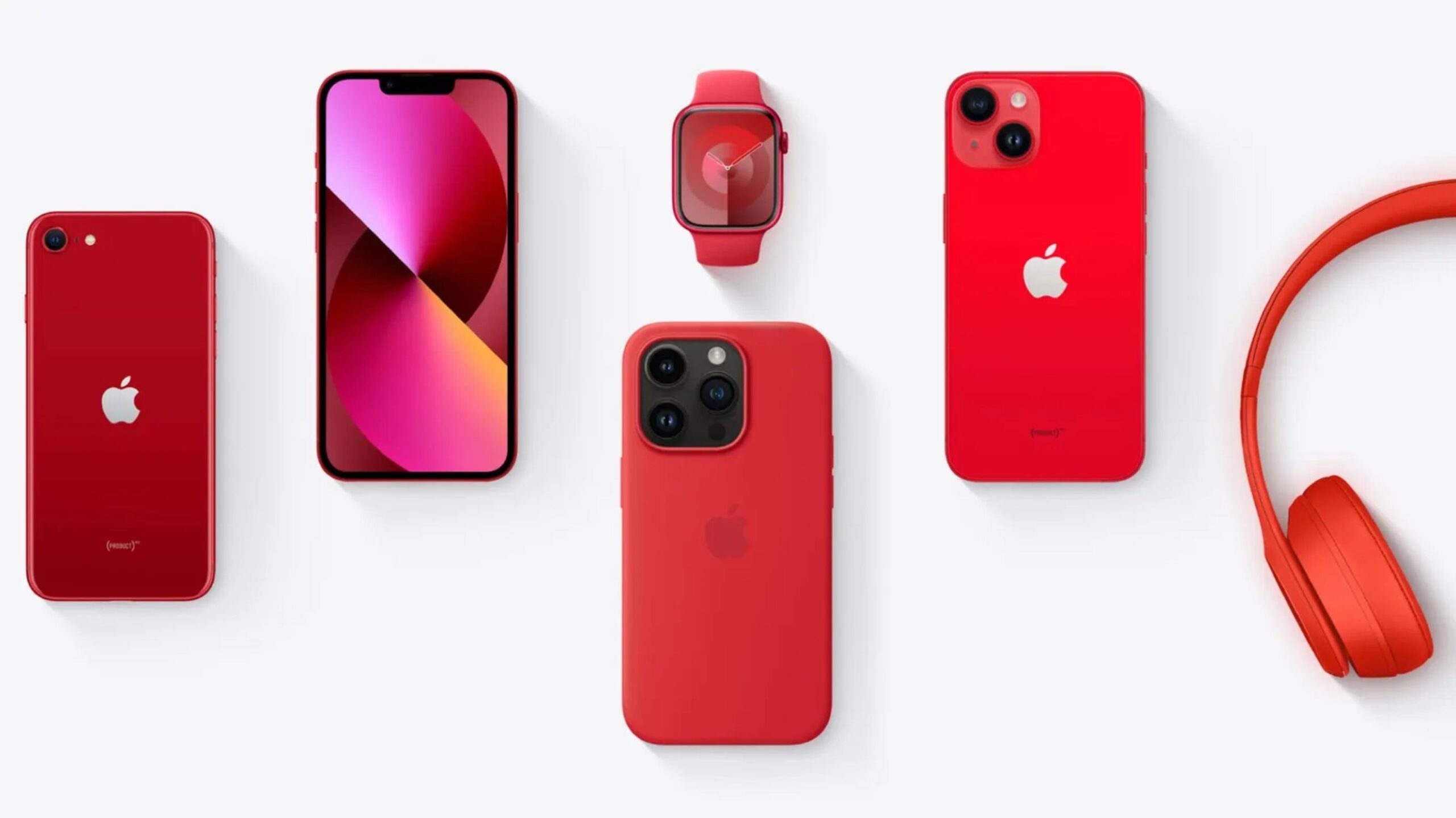 iPhone PRODUCT(RED)