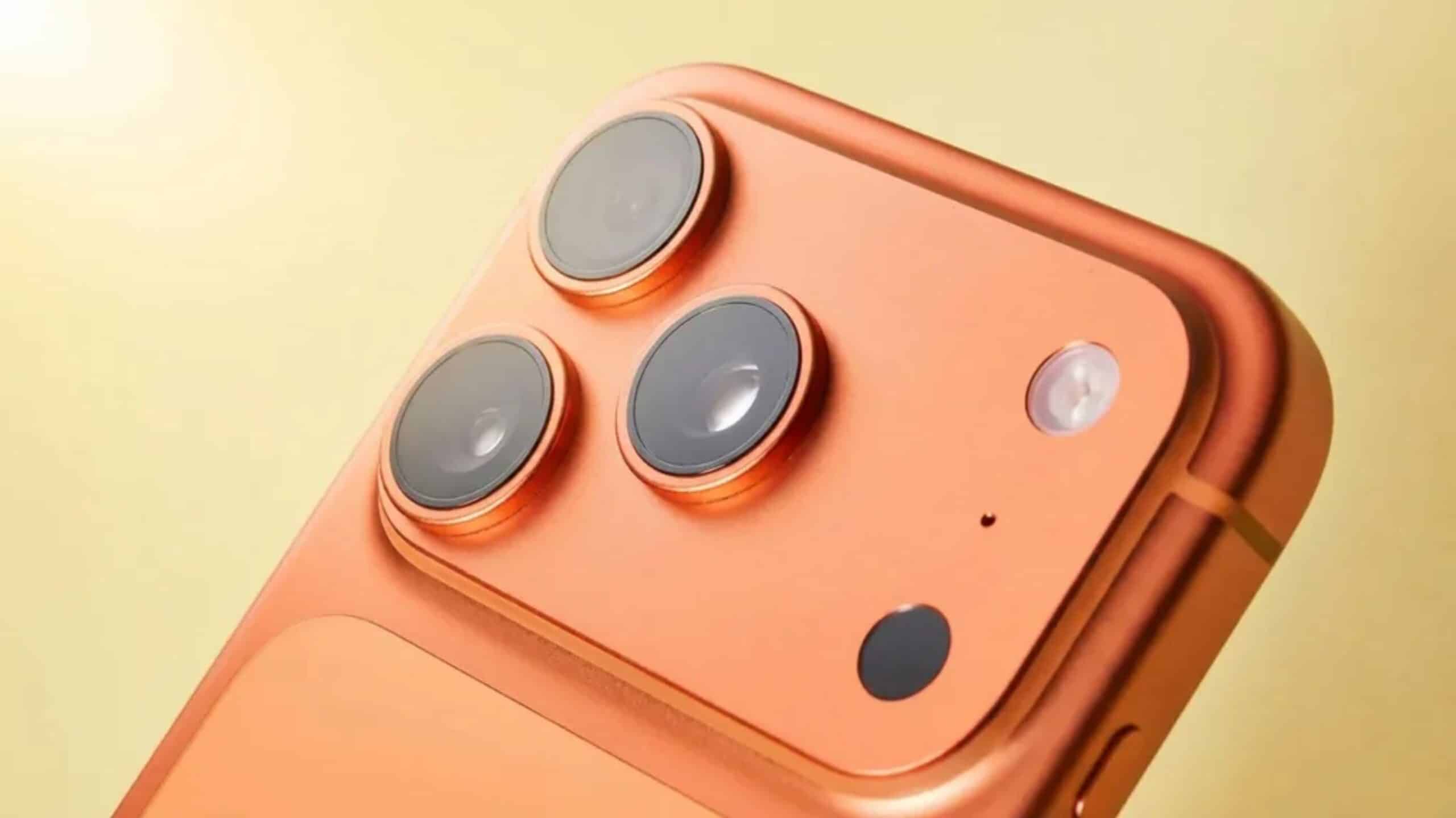 iPhone cámara de 200 megapíxeles