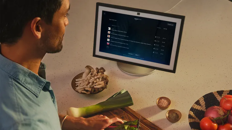 reconocimiento visual de Alexa+