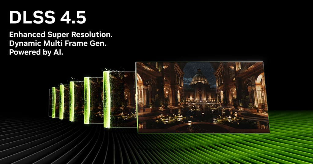 generación dinámica de fotogramas múltiples de NVIDIA