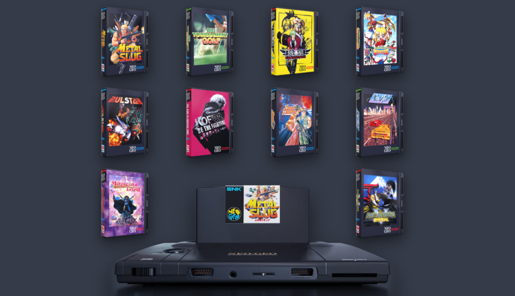 NeoGeo AES+