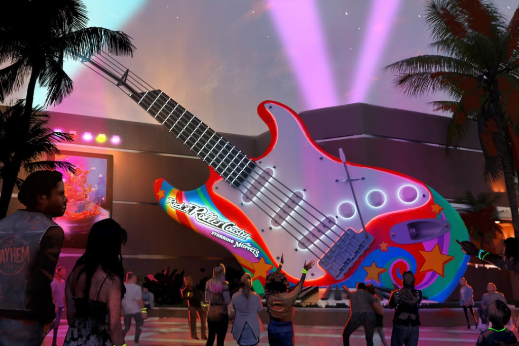 Walt Disney World | Rock 'n' Roller Coaster Starring The Muppets