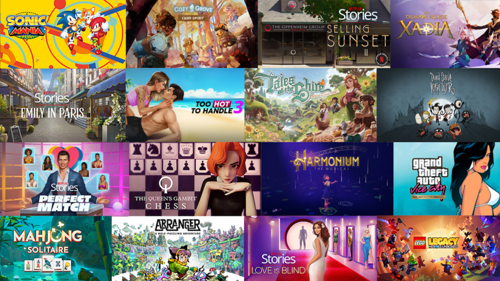 Netflix Games
