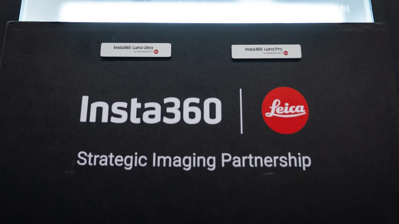Insta360 Luna Ultra y Luna Pro