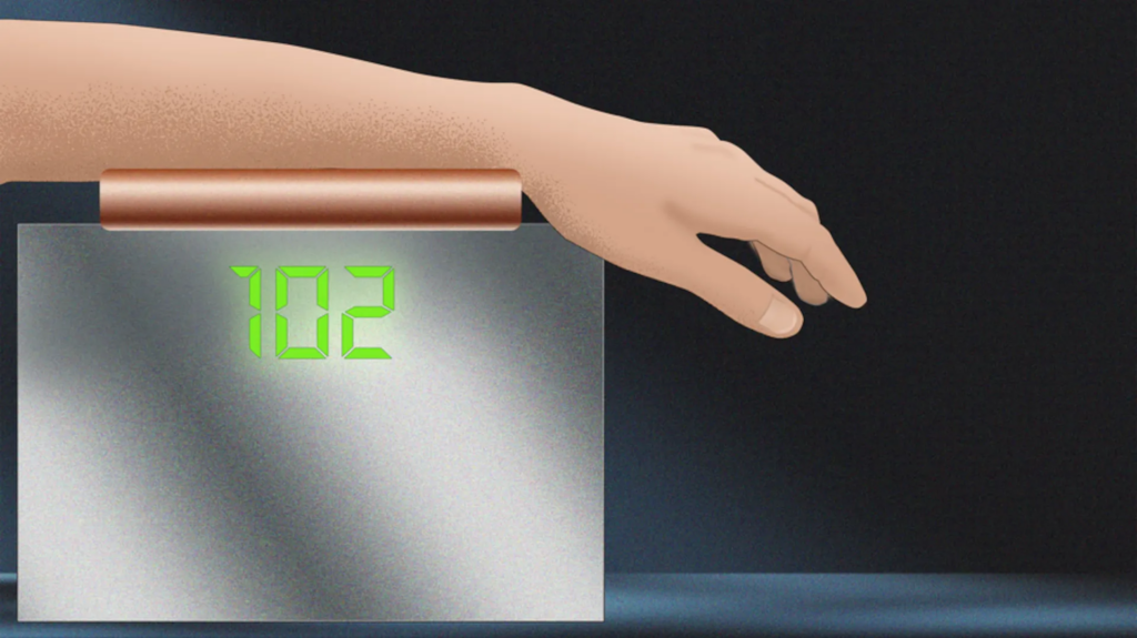monitoreo de la glucosa en sangre Apple Watch