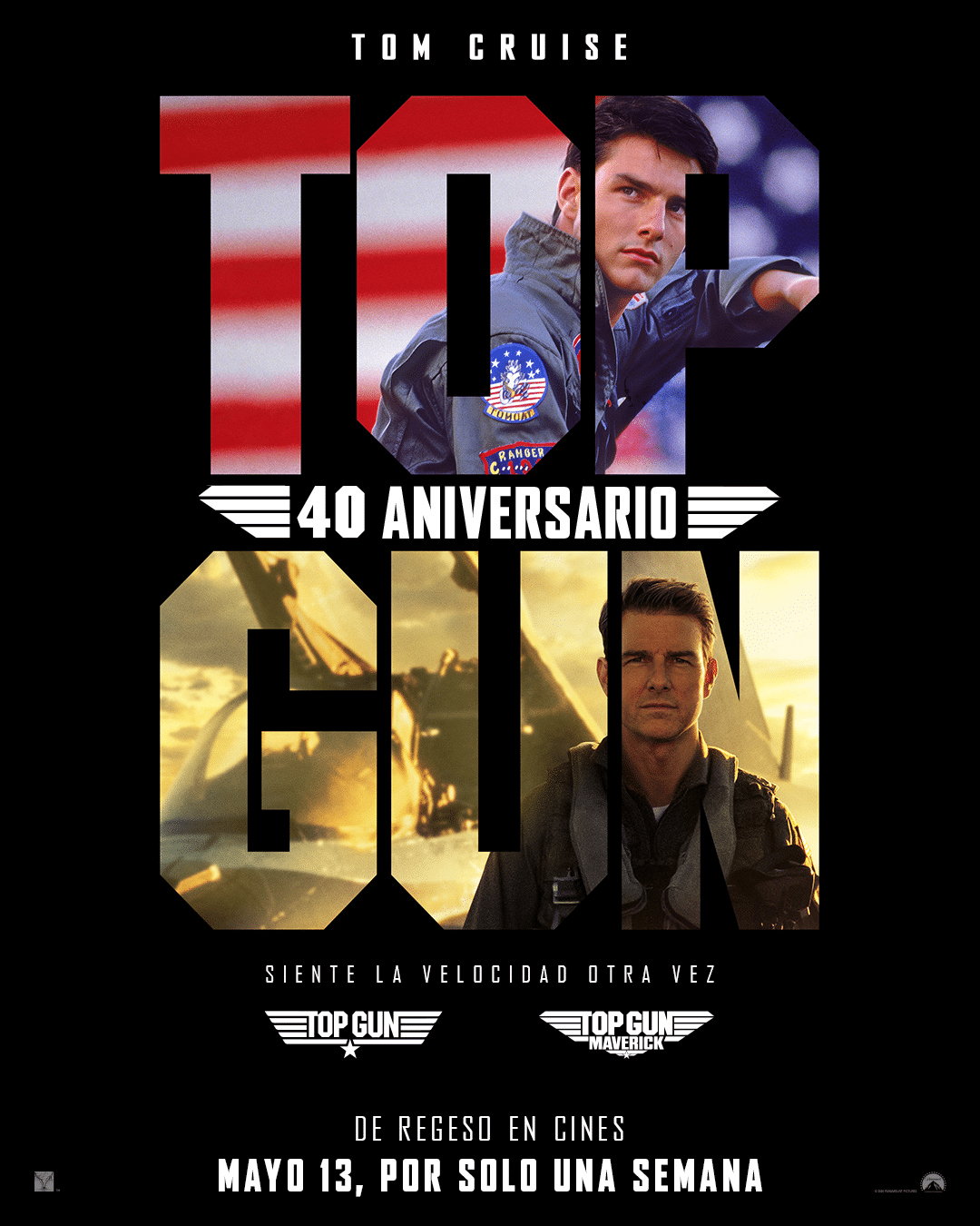 Top Gun y Top Gun: Maverick