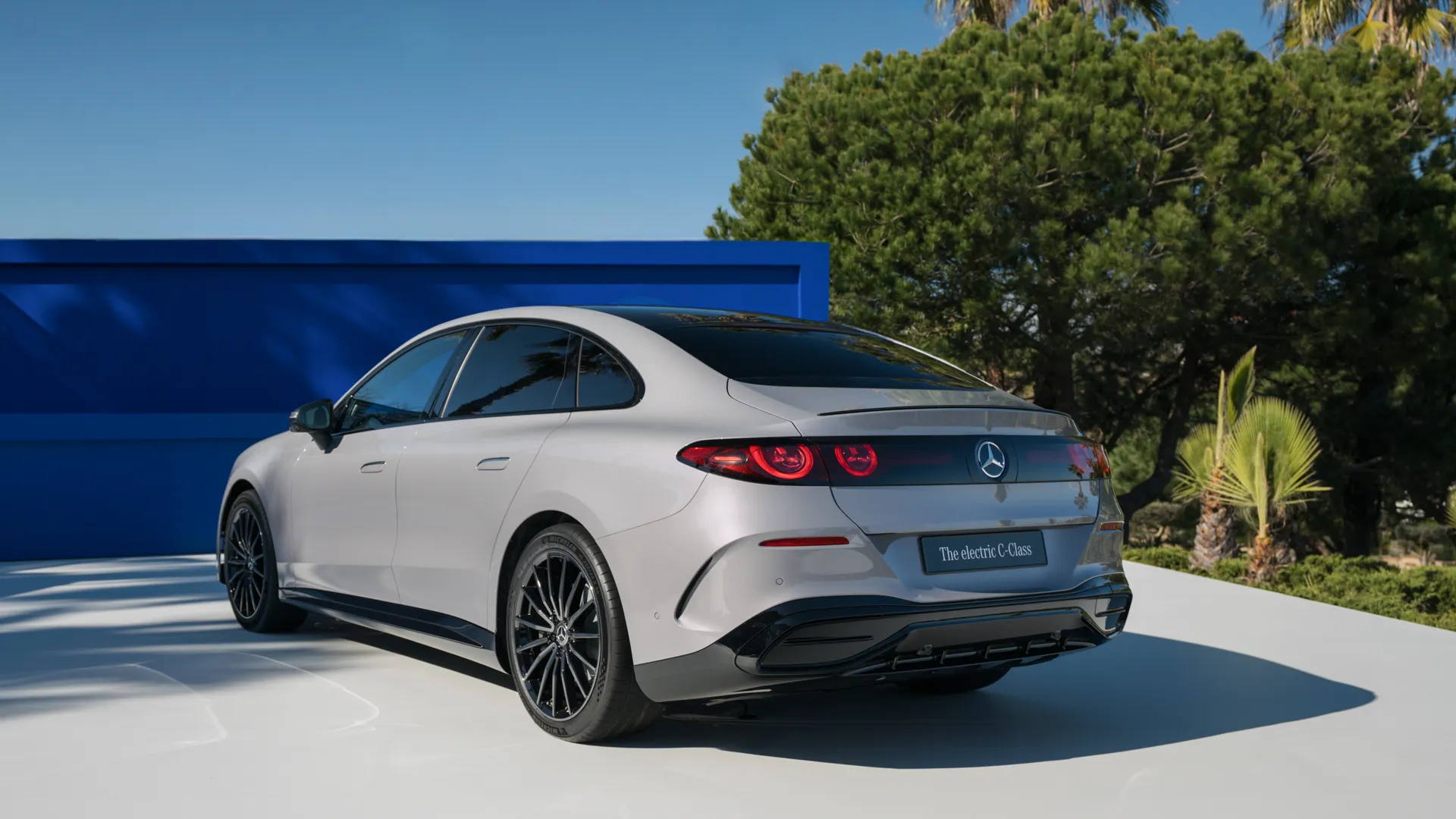 Mercedes-Benz Clase C eléctrico