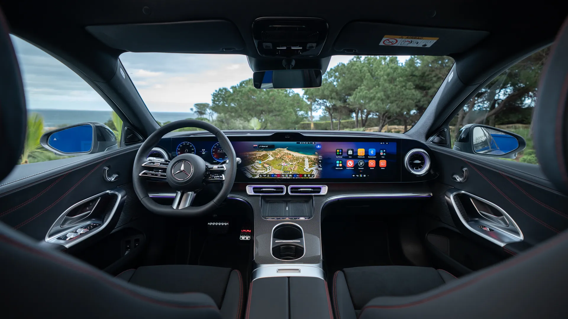 Mercedes-Benz Clase C eléctrico