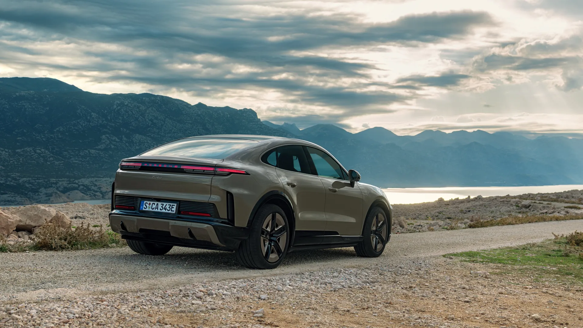 Porsche Cayenne Coupé Electric