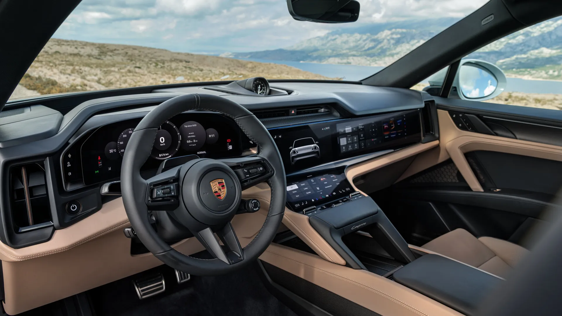 Porsche Cayenne Coupé Electric