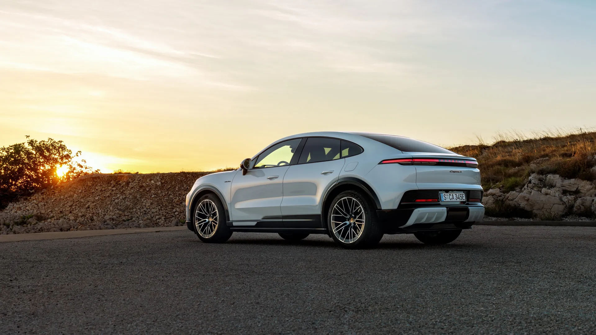 Porsche Cayenne Coupé Electric