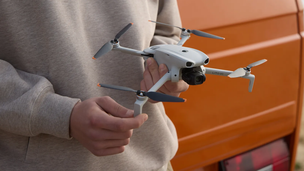 DJI Lito 1 y DJI Lito X1