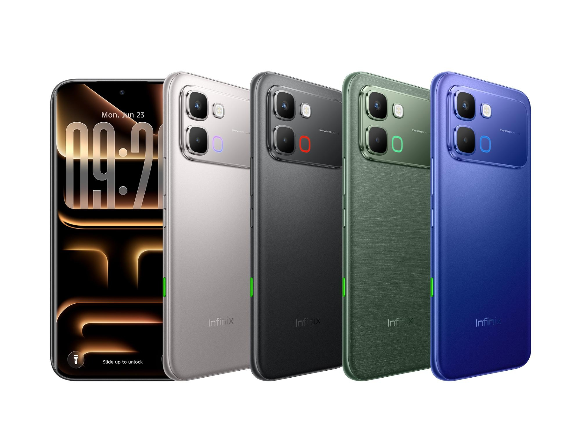 Infinix NOTE Edge