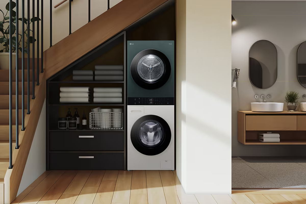 LG WashTower AI