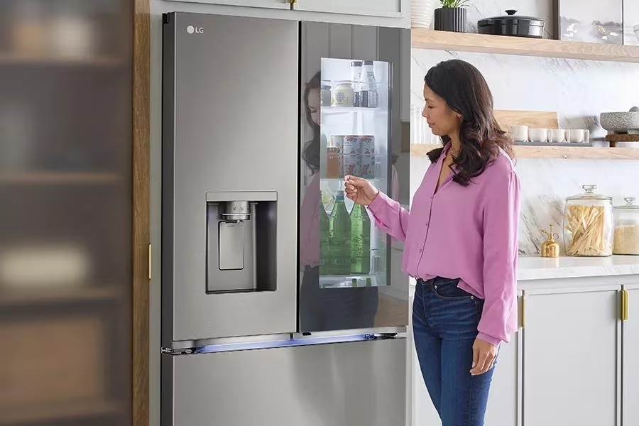 LG InstaView Door-in-Door