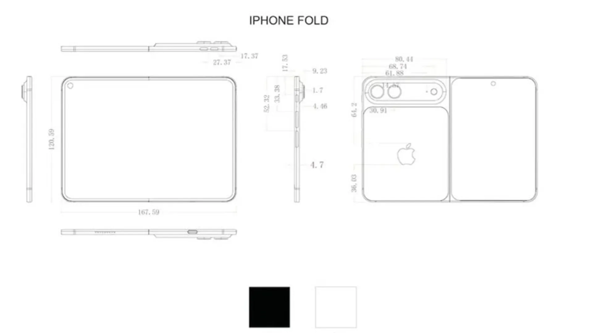 iPhone Ultra plegable