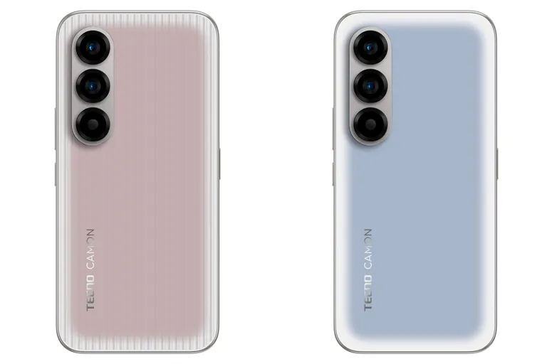 smartphone multicolor de TECNO