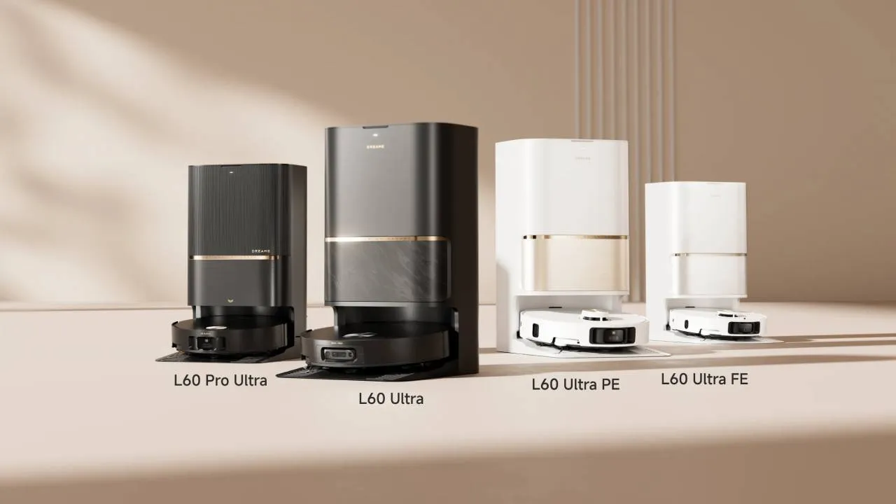 Dreame robots aspiradores L60