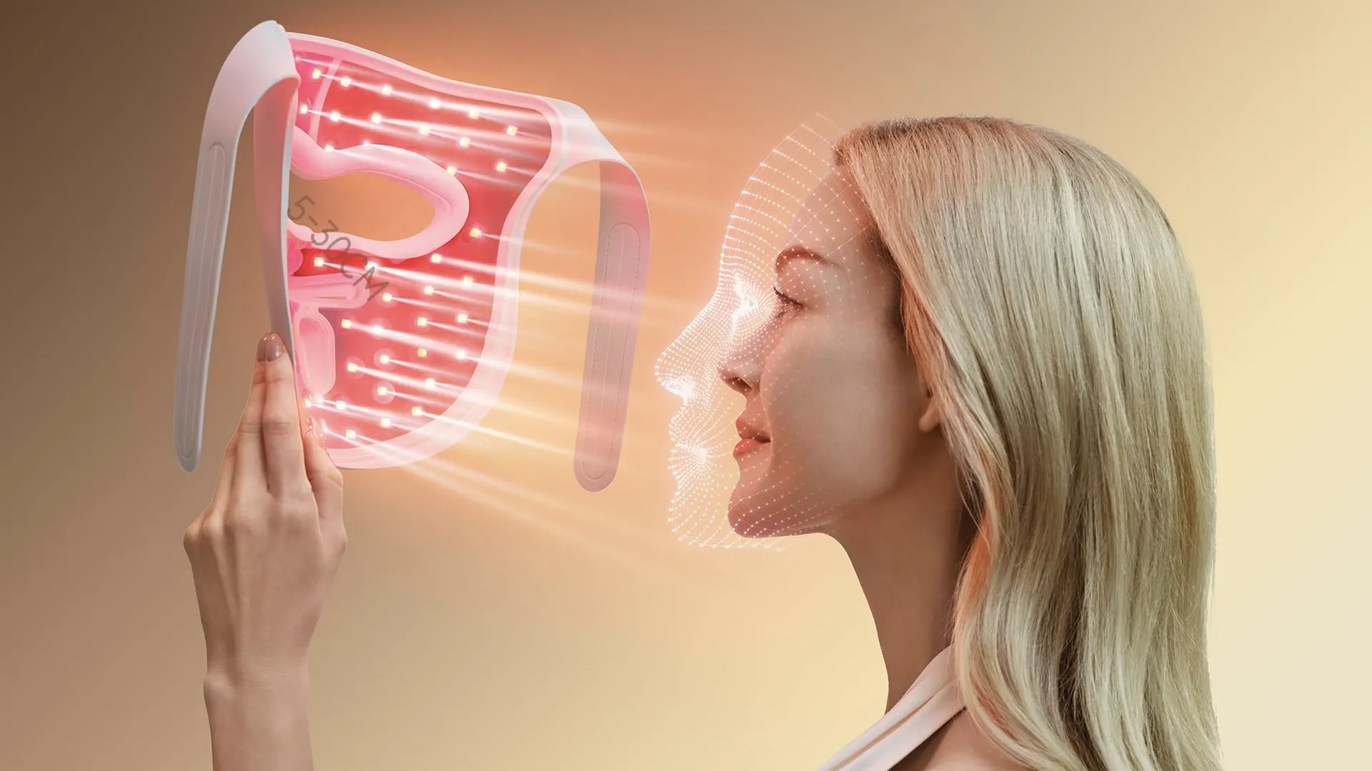 Dreame Chrona Photon mascarilla facial LED