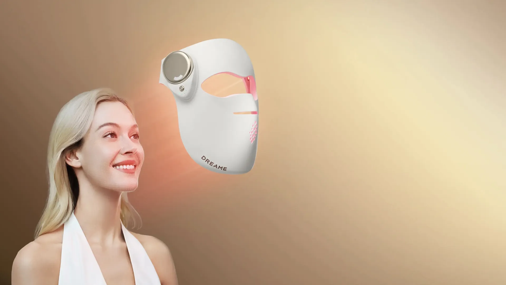 Dreame Chrona Photon mascarilla facial LED