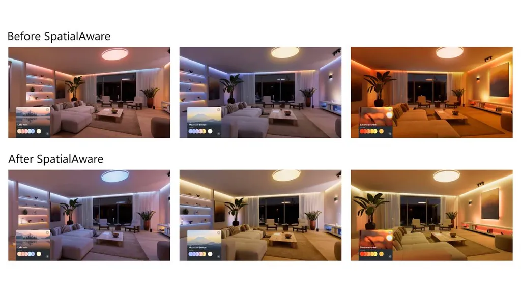 SpatialAware de Philips Hue