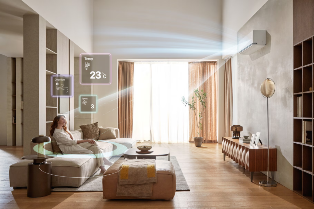 LG DUALCOOL AI Air