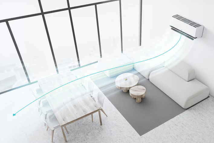 LG DUALCOOL AI Air