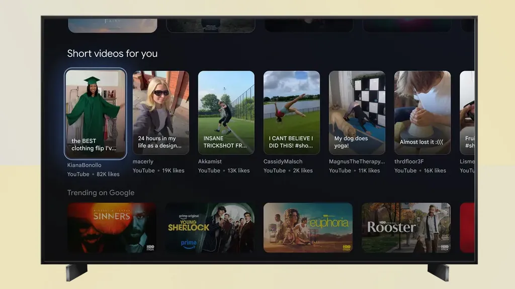 actualización de Google TV