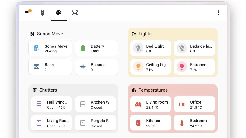 Home Assistant actualización