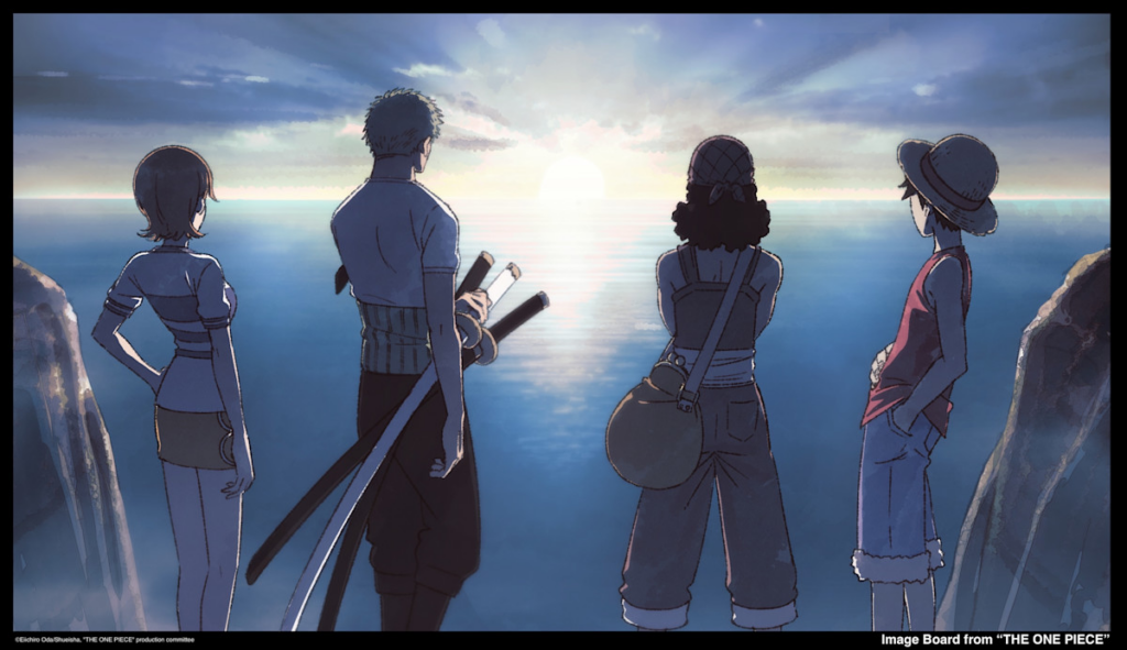 THE ONE PIECE