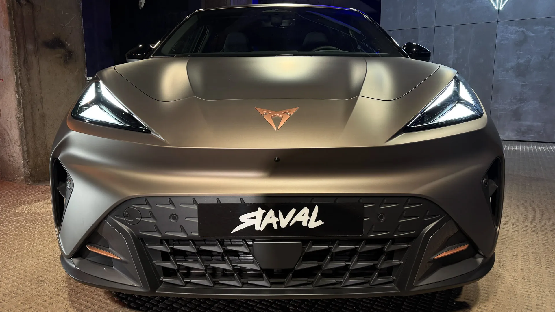 hatchback eléctrico Cupra Raval