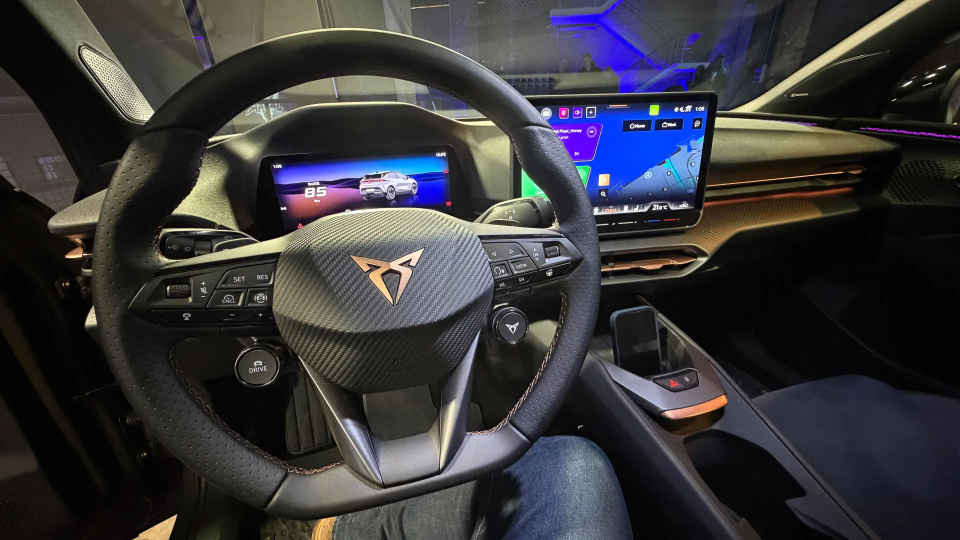 hatchback eléctrico Cupra Raval
