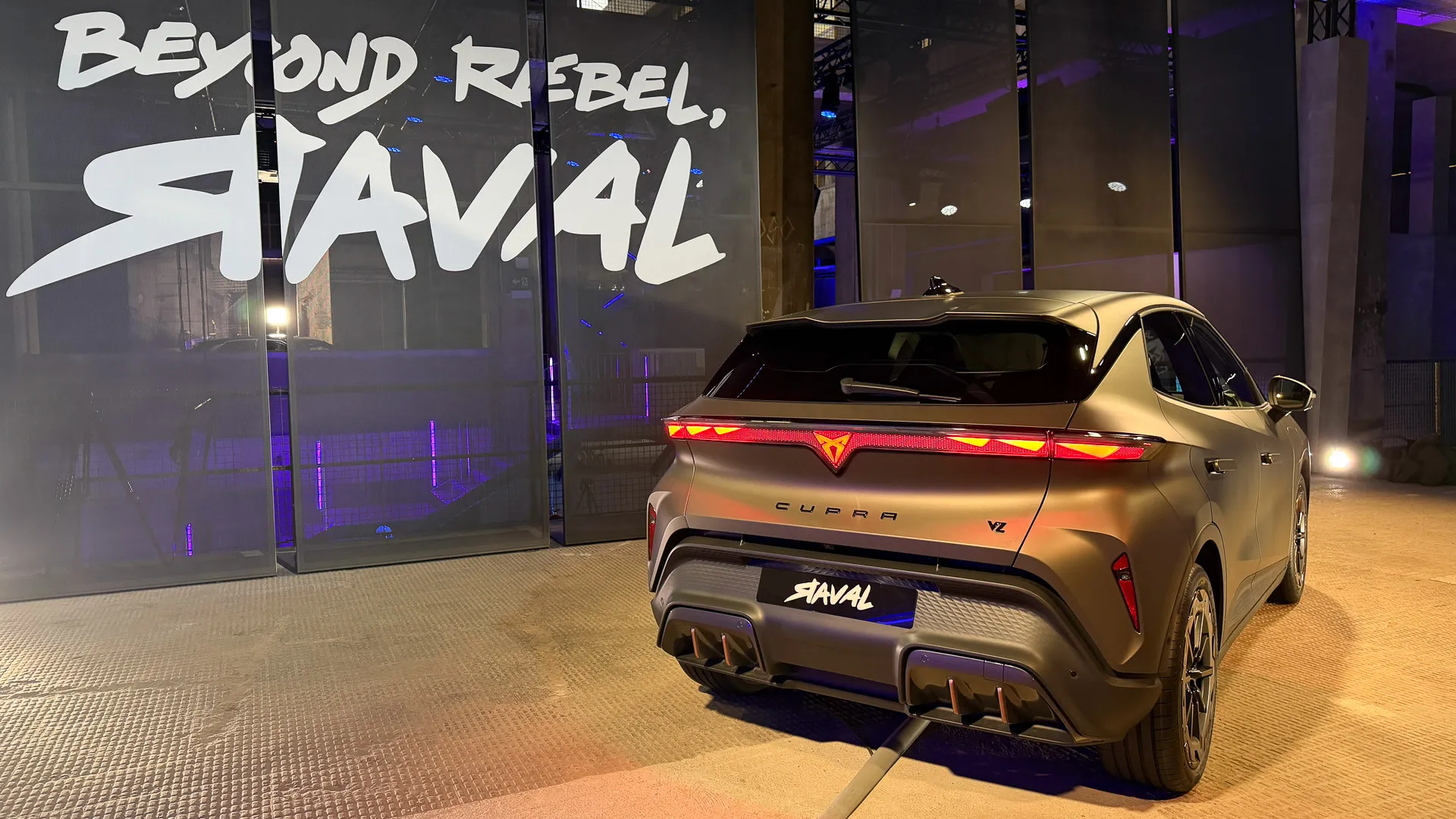 hatchback eléctrico Cupra Raval
